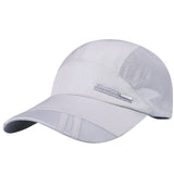 1PC Mesh Sun Hat Snapback Cap Cotton Adjustable for men women