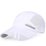 1PC Mesh Sun Hat Snapback Cap Cotton Adjustable for men women