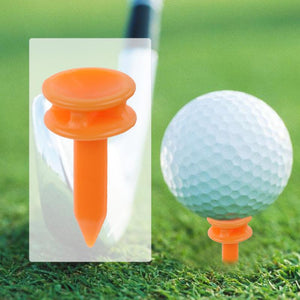 100Pcs/Set Portable to Carry Plastic 69mm Golf Tees