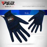 Women's Golf Gloves Pair Ladies Sport Microfiber Soft Fit Sport Grip Gloves L/R Hand Gloves