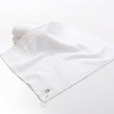 Golf Towel 1 pc 100% Cotton Size 32*40 cm mental hook soft gym towels