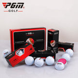 PGM  12 Balls, Golf 3  Balls Layers High Quality