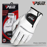 1pcs Golf Gloves Men's Left Right Hand Soft Breathable Pure Sheepskin With Anti-slip Granules Golf