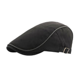 Beret Golf Cap Women Men Retro British Style Adjustable