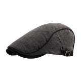 Beret Golf Cap Women Men Retro British Style Adjustable