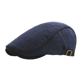 Beret Golf Cap Women Men Retro British Style Adjustable