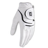 FJ Men L/R hand golf gloves sheepskin gloves Genuine leather microfiber breathable sweat absorbent golf gloves