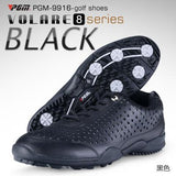 Men Golf Shoes New Breathable Waterproof  No Spikes Microfiber Leather