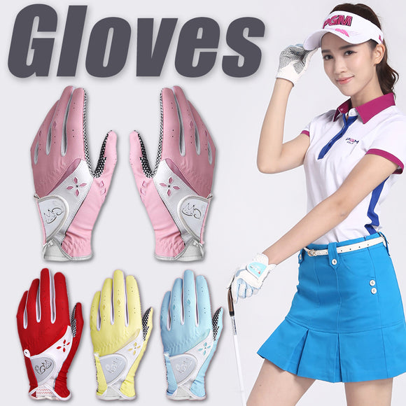 Gloves Women Ladies Golf Wear Sport Accessories