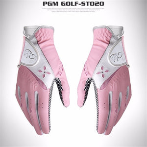 Gloves Women Ladies Golf Wear Sport Accessories