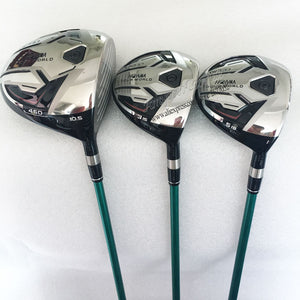 Cooyute HONMA TW737 460 1.3.5.wood Graphite shaft w/covers