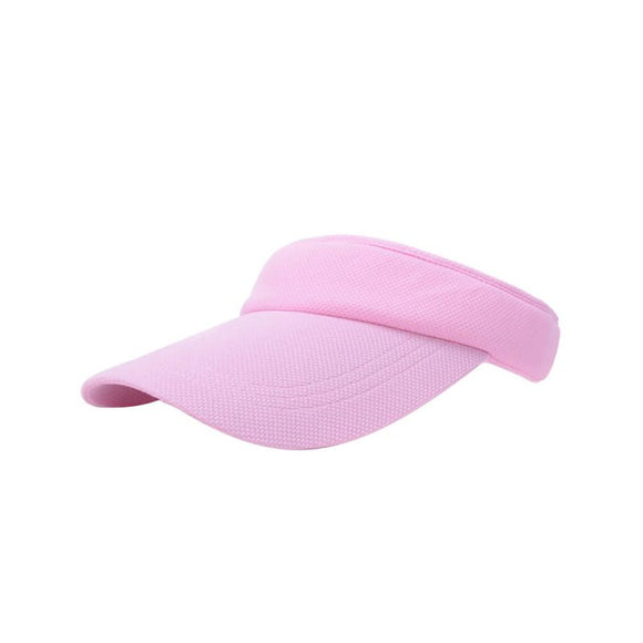 Attractive Women Visor Sun Plain Hat