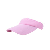 Attractive Women Visor Sun Plain Hat