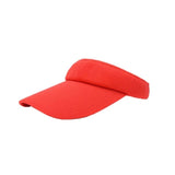 Attractive Women Visor Sun Plain Hat