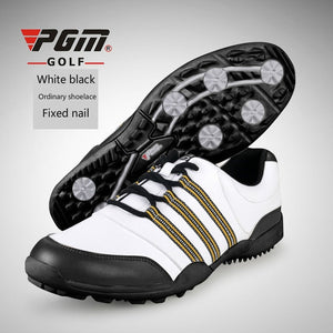 2018 PGM Golf Shoes Men Ultralight Waterproof Breathable Anti-slip for Male Plus size