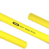 Light-weight Multi-function Golf Practice & Yoga Foam Soft Swing Stick Training Aids