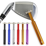 Golf Club Grooving Sharpening Tool