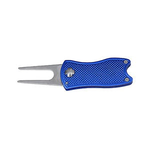 Foldable Golf Divot Tool with Ball Marker