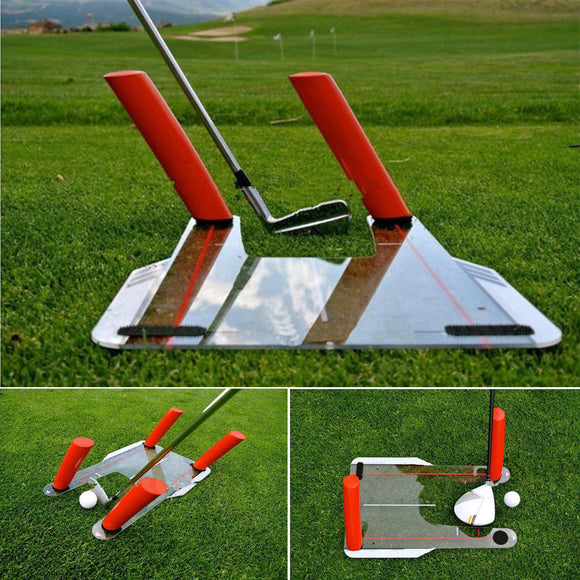 Golf Alignment  Swing Training Speed Trap Practice Base 4 Speed