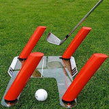 Golf Alignment  Swing Training Speed Trap Practice Base 4 Speed