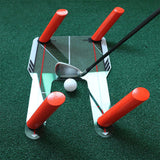 Golf Alignment  Swing Training Speed Trap Practice Base 4 Speed