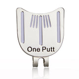 New Arrival Golf Marker w Golf Hat Clip Magnetic