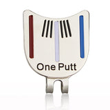 New Arrival Golf Marker w Golf Hat Clip Magnetic