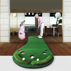 PGM Golf Putting Mat  Artificial Grass Carpet Profess