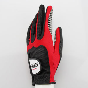 GOG golf gloves slip-resistant design breathable left hand red blue