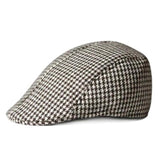 Houndstooth Pattern Outdoor Warm Keeping Golf Hat For Men & Women