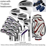 Cougar. Ladies complete golf sets Women golf clubs full set half mini