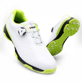 PGM Men Golf Shoes Waterproof Breathable Non Slip Leather