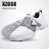 Pgm Golf Shoes Women Sports Shoes Waterproof Knobs Buckle Shoelace Anti-Slip D0475