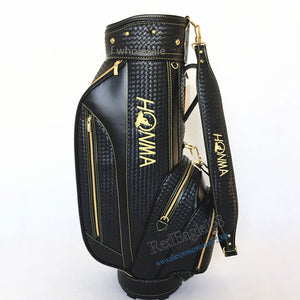 New Cooyute Cart bag HONMA PU 9inch Standard Ball Package