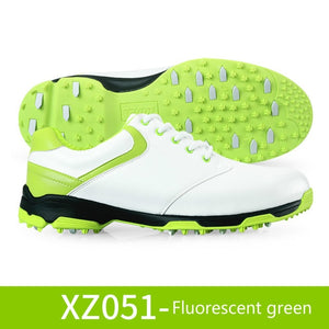 2018 PGM women golf super waterproof breathable light sport shoes