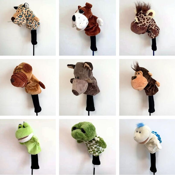 Cute Cartoon Animal Fairway Woods Head covers Multi-Style For Men Women