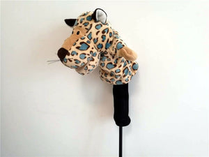 Cute Cartoon Animal Fairway Woods Head covers Multi-Style For Men Women