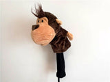 Cute Cartoon Animal Fairway Woods Head covers Multi-Style For Men Women