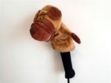 Cute Cartoon Animal Fairway Woods Head covers Multi-Style For Men Women