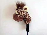 Cute Cartoon Animal Fairway Woods Head covers Multi-Style For Men Women