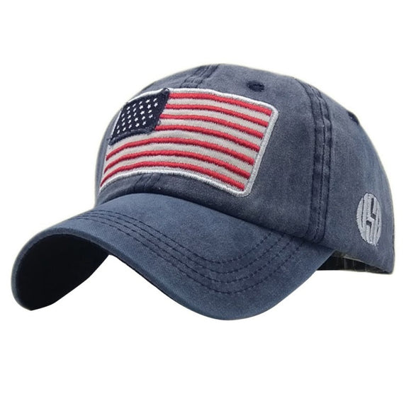 American flag golf Cap cotton Hats Trucker Brand Snapback Caps MaLe Vintage Embroidery Casquette Bone Black Dad Hat Caps