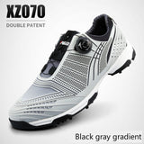 PGM Golf Shoes Men's Knob Buckle Shoelace Breathable Anti-skid Wear-resistant Waterproof