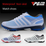 2018 PGM golf shoes Male Breathable Sneakers Anti-skid for men Plus size