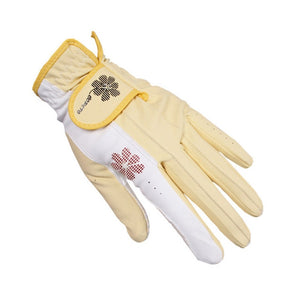 New Lady Flower Anti-slip Granules Breathable Women Golf Clubs Gloves 5 Colors