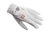 New Lady Flower Anti-slip Granules Breathable Women Golf Clubs Gloves 5 Colors