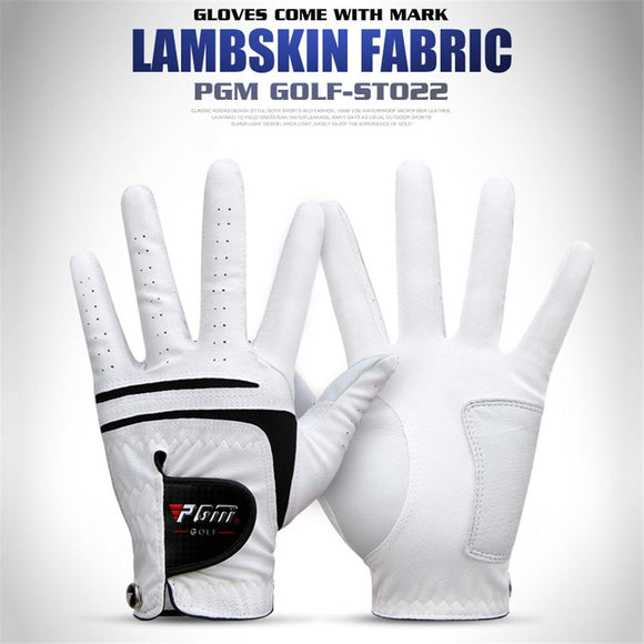 Men Sheepskin Gloves Soft Breathable With Non-Slip Granules Gloves