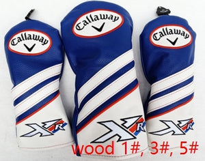 Clubs head covers 1 wood 3 wood 5 golf  set