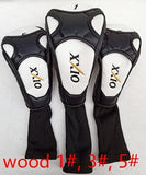 Clubs head covers 1 wood 3 wood 5 golf  set