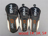 Clubs head covers 1 wood 3 wood 5 golf  set