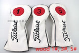 Clubs head covers 1 wood 3 wood 5 golf  set